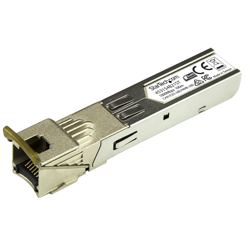 You Recently Viewed StarTech 453154B21ST Gb RJ45 Copper SFP HP Image
